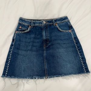 Topshop skirt size 2